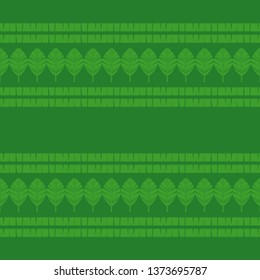 Seamless background with decorative leaves. Shading. Flower mosaic. Can be used for wallpaper, textile, invitation card, wrapping, web page background.