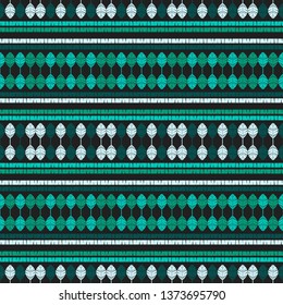 Seamless background with decorative leaves. Shading. Flower mosaic. Can be used for wallpaper, textile, invitation card, wrapping, web page background.