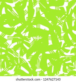 Seamless background with decorative leaves. The texture of the crosses. Tropical palm leaves. Geometric background. Can be used for wallpaper, textile, invitation card, wrapping, web page background.