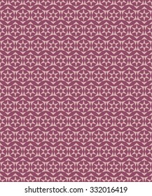 Seamless background with decorative snowflakes 