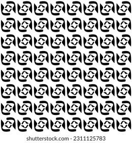 seamless background decrative design geometric texture tile print 
monochrome template textile pattern.