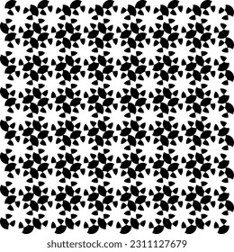 seamless background decrative design geometric texture tile print 
monochrome template textile pattern.