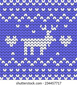 seamless background with deer