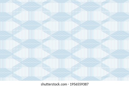 Seamless Background Design in BLUE for Fabric and Textile Design