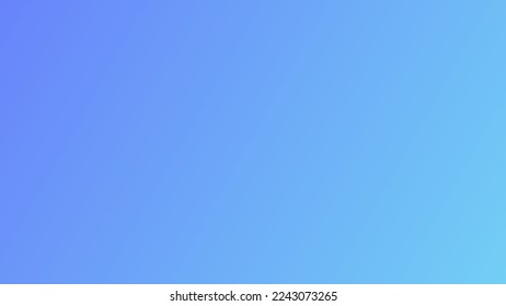 Seamless background design, gradient linear soft blue and blue sky color background. Suitable for banner, poster, website, app, presentation, landing page