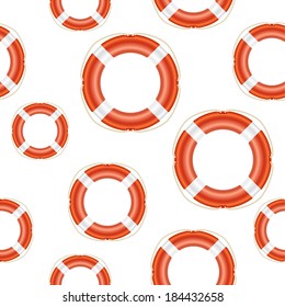 Seamless background design with lifeboufor your designs.
