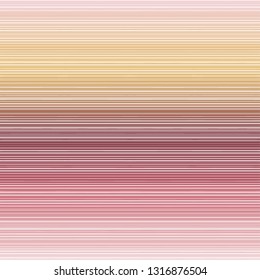 Seamless background for design and surface decoration. Thin strip. gradient. rainbow.