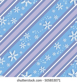 Seamless background diagonal pattern, vintage, Christmas, New Year theme