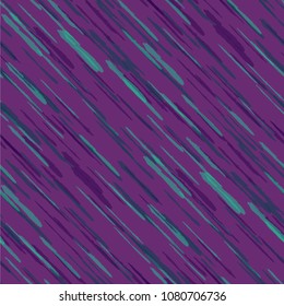 Seamless Background with Diagonal Stripes. Abstract Texture with Dry Brush Strokes. Scribbled Grunge Pattern for Wallpaper, Print, Textile Retro Vector Background.