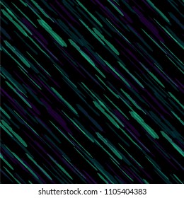 Seamless Background with Diagonal Stripes. Abstract Texture with Brush Strokes. Scribbled Grunge Pattern for Fabric, Cloth, Paper Rustic Vector Background with Stripes.