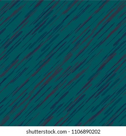 Seamless Background with Diagonal Stripes. Abstract Texture with Dry Brush Strokes. Scribbled Grunge Pattern for Fabric, Cloth, Textile Trendy Vector Background.