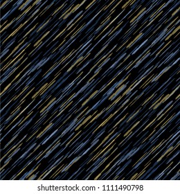 Seamless Background with Diagonal Stripes. Abstract Texture with Brush Strokes. Scribbled Grunge Rapport for Fabric, Cloth, Textile Retro Vector Background with Stripes.