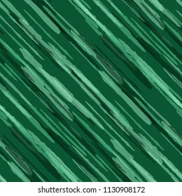 Seamless Background with Diagonal Stripes. Abstract Texture with Dry Brush Strokes. Scribbled Grunge Pattern for Fabric, Cloth, Paper Retro Vector Background with Stripes.