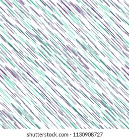 Seamless Background with Diagonal Stripes. Abstract Texture with Dry Brush Strokes. Scribbled Grunge Rapport for Wallpaper, Print, Textile Retro Vector Background with Stripes.