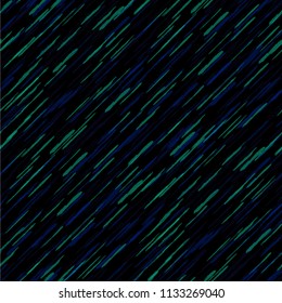 Seamless Background with Diagonal Stripes. Abstract Texture with Dry Brush Strokes. Scribbled Grunge Pattern for Fabric, Cloth, Paper Rustic Vector Background with Stripes.