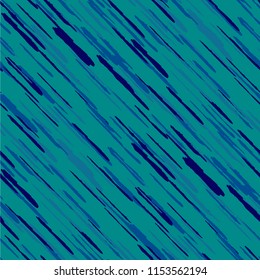 Seamless Background with Diagonal Stripes. Abstract Texture with Brush Strokes. Scribbled Grunge Rapport for Fabric, Cloth, Textile Retro Vector Background.