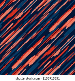 Fondo transparente con rayas diagonales. Textura abstracta con pincel. Patrón Grunge Scribled para tela, tela, fondo de vectores de papel a la moda.