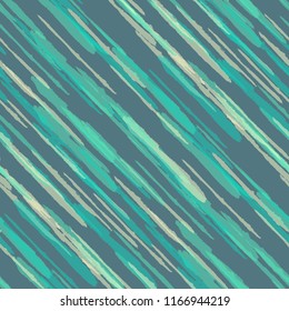 Seamless Background with Diagonal Stripes. Abstract Texture with Brush Strokes. Scribbled Grunge Rapport for Fabric, Cloth, Paper Rustic Vector Background with Stripes.