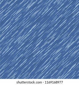 Seamless Background with Diagonal Stripes. Abstract Texture with Brush Strokes. Scribbled Grunge Pattern for Fabric, Cloth, Textile Retro Vector Background.
