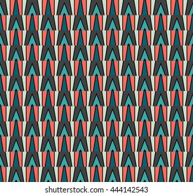 Seamless background of different colors, overlapping each other and swirling in a spiral.