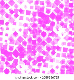 Seamless background. Digital background with different colors squares for textile or wallpaper. Halftone Seamless Background with Color Elements for your Design. Vector Texture.