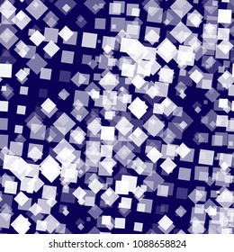 Seamless background. Digital pattern with different colors elements for paper or print. Halftone Seamless Pattern with Color Squares for your Design. Vector Texture.