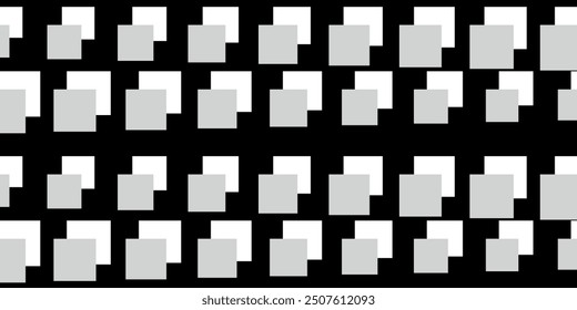 Seamless background with dot pattern. Polka dot pattern Monochrome dot texture, vector illustration.