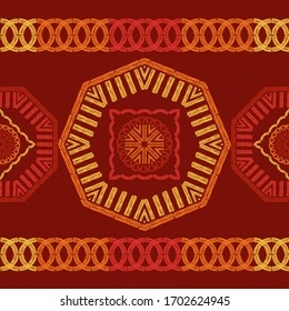 Nahtloser Hintergrund.Zeichnen Sie verschiedene Formen und Doodles von Objekten. Abstrakte moderne Modegrafik. Zeichnung für Webdesign oder -druck.
