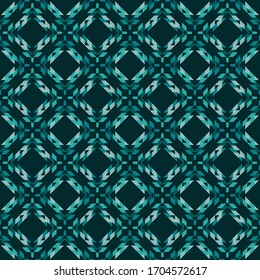 Seamless background. Drawn various shapes and doodles of objects. Abstract modern fashion illustration. Drawing for web design or printing.
