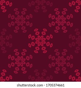 Seamless background. Drawn various shapes and doodles of objects. Abstract modern fashion illustration. Drawing for web design or printing.