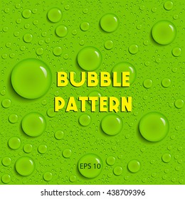 Seamless background drops of water. vector