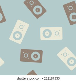 seamless background: dynamic, sound