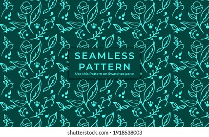 Fondo incomparable de estilo oriental azul y rojo. Patrón árabe. Ornamento de Mandala. Elementos de flores y hojas. Ilustración vectorial. Uso para papel pintado, papel de embalaje impreso, textiles.