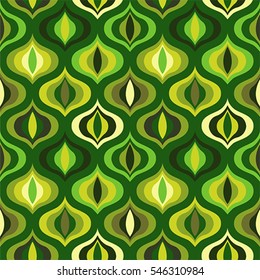 Seamless background with elements of Florentine design Bargello,  vector