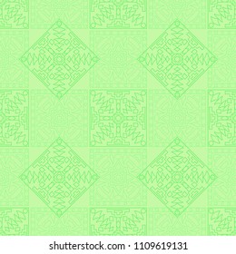 Seamless background.  Ethnic colorful vector background for wallpaper or cloth design. Abstract geometrical ethnic ornament with northern motifs. Vector texture.