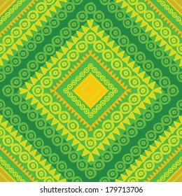  seamless background in ethnic style