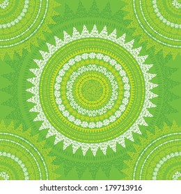  seamless background in ethnic style