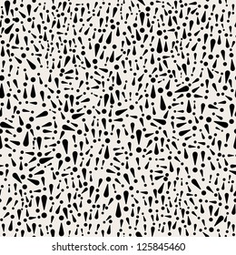 Seamless background with exclamation signs.