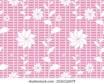 Seamless background for fabric design, which is a natural style
