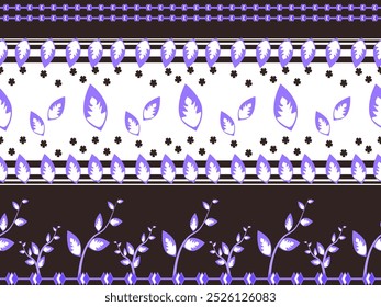 Seamless background for fabric design, which is a natural style