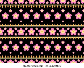 Fondo inconsútil para el diseño de la tela, que es un estilo natural