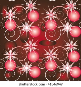 Seamless background for a festive design. Vector illustration