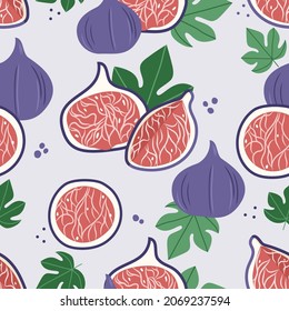 El fondo es impecable. Fig. Tonos púrpura y rosa. ilustración vectorial