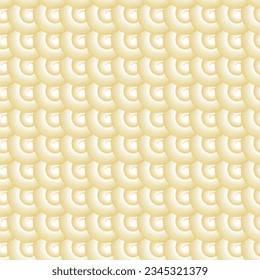 El fondo sin soldadura con un patrón de filigree que gira en oro como elemento principal.
