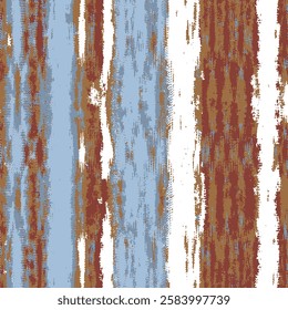 Seamless Background with fine detailed lines Stripes pastel Painted Lines. Texture  Dry Brush Strokes. Scribbled Grunge Rapport for Sportswear, Fabric, Wallpaper. Rustic Vector Background 