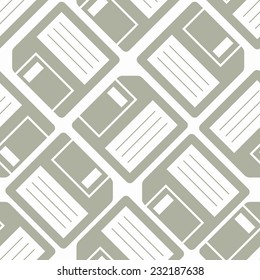 seamless background: floppy, disk