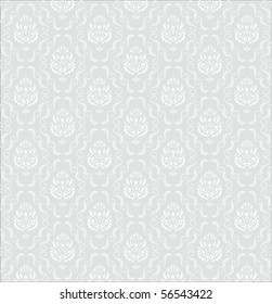Seamless background from a floral ornament