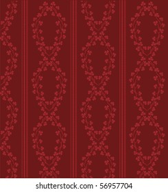 Seamless background from a floral ornament