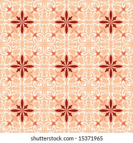 Seamless background from a floral ornament, Fashionable modern wallpaper or textile