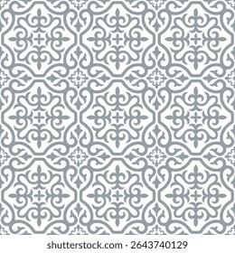 Fundo perfeito de um ornamento floral. Papel de parede moderno na moda ou têxtil